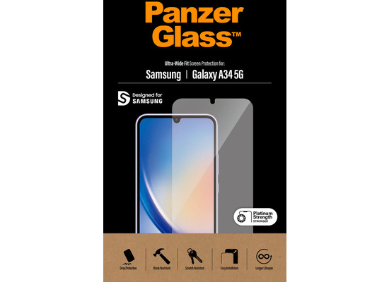 PanzerGlass Screen Protector Samsung Galaxy A34 5G UWF