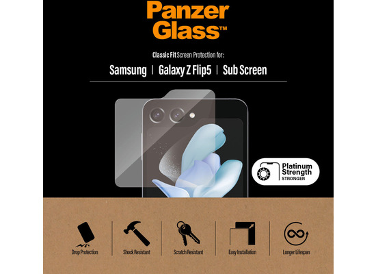 PanzerGlass Screen Protector Samsung Galaxy Z Flip 5 5G