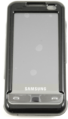 Paradox Case fr Samsung SGH-i900 Omnia, Klavierlack-schwarz