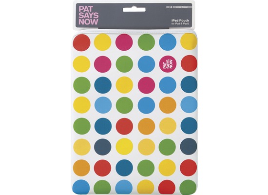 pat says now iPad Pouch Polka Dot