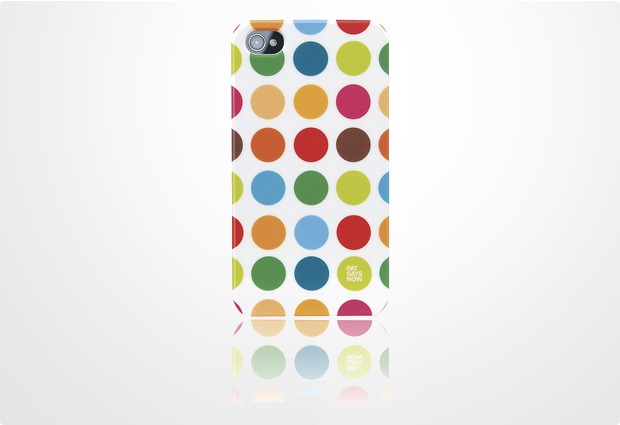 pat says now Case Polka Dot fr iPhone 4 / 4S
