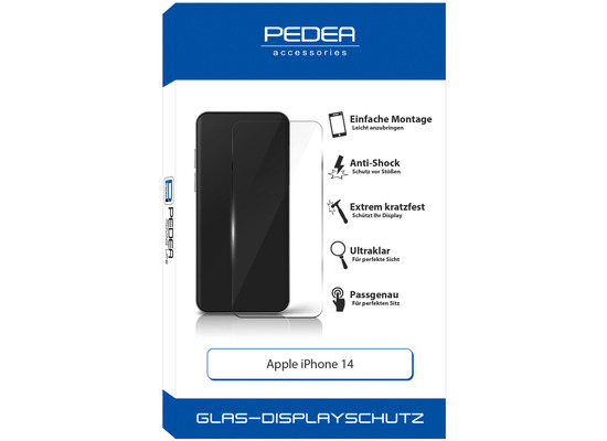 Pedea Display-Schutzglas fr Apple iPhone 14