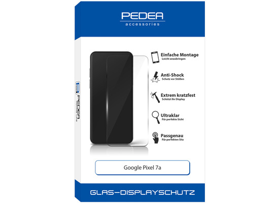 Pedea Display-Schutzglas fr Google Pixel 7a
