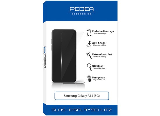 Pedea Display-Schutzglas Samsung Galaxy A14 (5G)