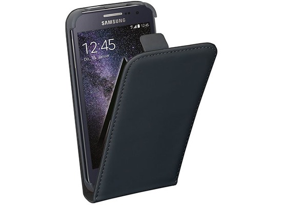 Pedea Flipcase Classic fr Samsung Galaxy A3, schwarz