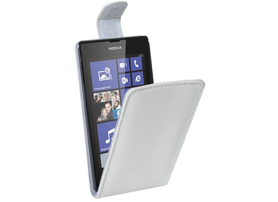 Pedea FlipCover fr Nokia Lumia 625, wei