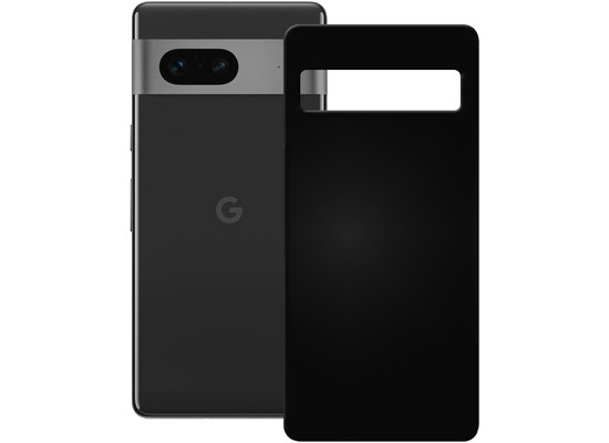 Pedea Soft TPU Case fr Google Pixel 7, schwarz