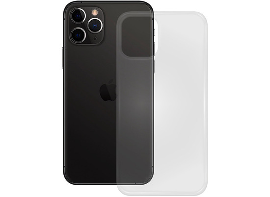 Pedea Soft TPU Case für iPhone 12 Pro Max, transparent