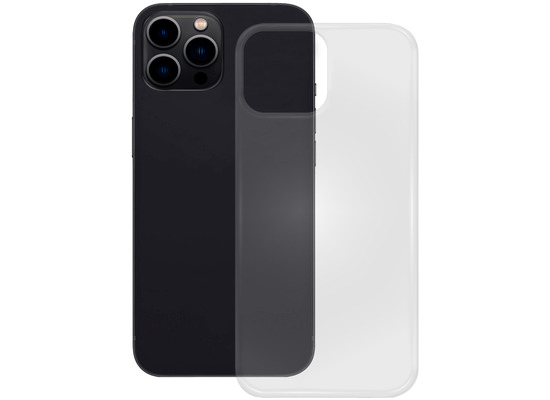 Pedea Soft TPU Case fr iPhone 13 Pro Max, transparent