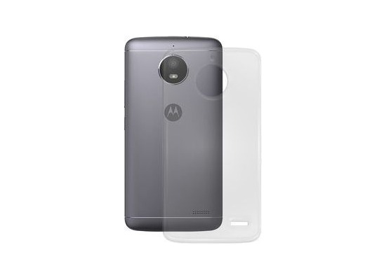 Pedea Soft TPU Case fr Motorola Moto E4+, transparent
