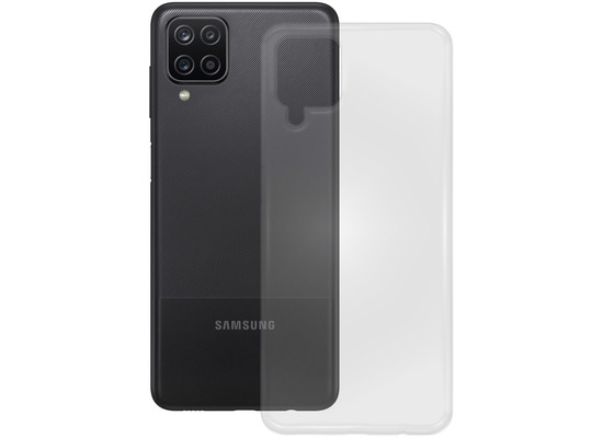 Pedea Soft TPU Case fr Samsung Galaxy A12, transparent