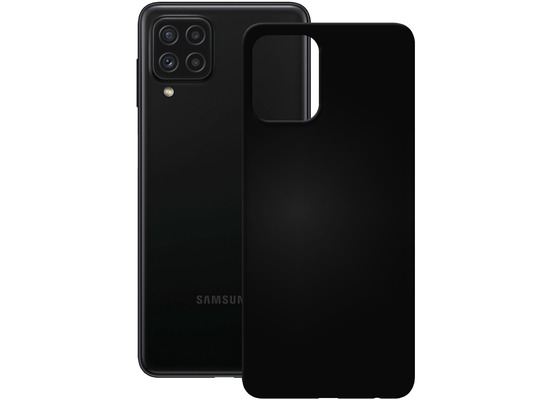 Pedea Soft TPU Case fr Samsung Galaxy A22 LTE, schwarz
