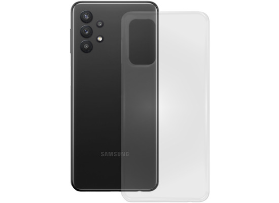 Pedea Soft TPU Case fr Samsung Galaxy A32/ 5G, transparent