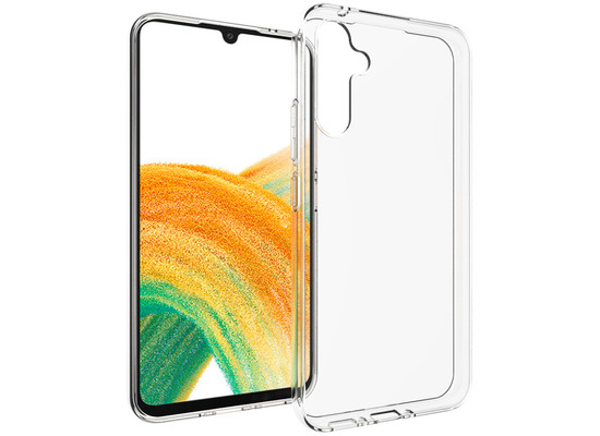 Pedea Soft TPU Case fr Samsung Galaxy A34 (5G), transparent