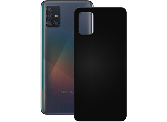 Pedea Soft TPU Case fr Samsung Galaxy A52, schwarz