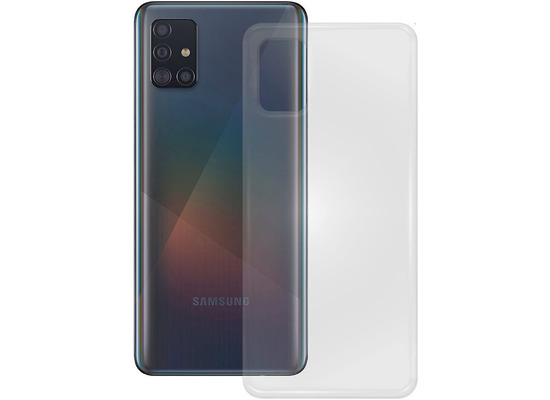 Pedea Soft TPU Case fr Samsung Galaxy A52, transparent