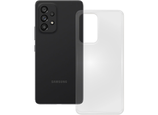 Pedea Soft TPU Case für Samsung Galaxy A53 5G, transparent