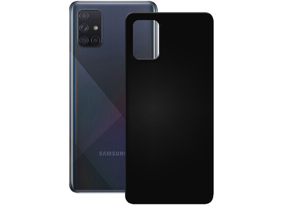 Pedea Soft TPU Case fr Samsung Galaxy A72, schwarz