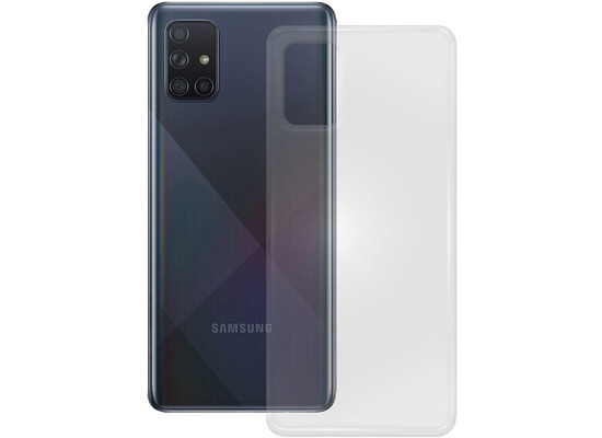 Pedea Soft TPU Case fr Samsung Galaxy A72, transparent