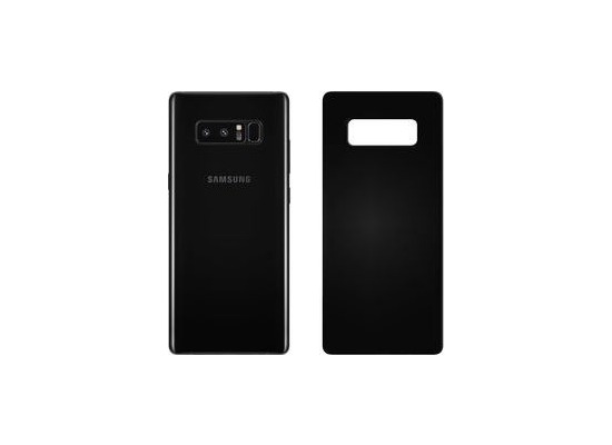 Pedea Soft TPU Case fr Samsung Galaxy Note 8, schwarz