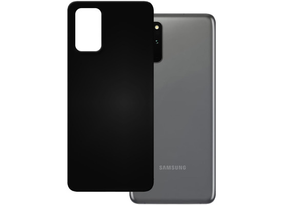 Pedea Soft TPU Case fr Samsung Galaxy S20, schwarz
