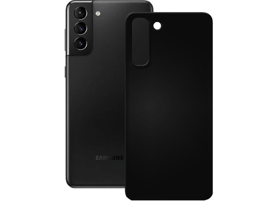 Pedea Soft TPU Case fr Samsung Galaxy S21+, schwarz