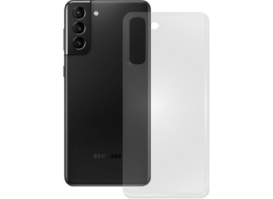 Pedea Soft TPU Case fr Samsung Galaxy S21, transparent