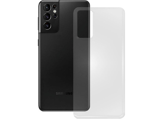 Pedea Soft TPU Case fr Samsung Galaxy S21 Ultra, transparent