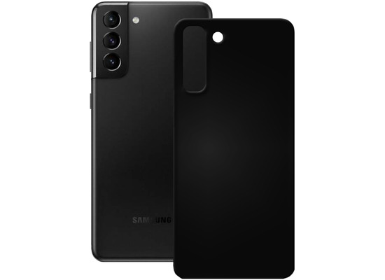 Pedea Soft TPU Case fr Samsung Galaxy S22 5G, schwarz