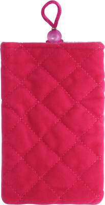 Twins Universaltasche Soft Pearl Square, pink