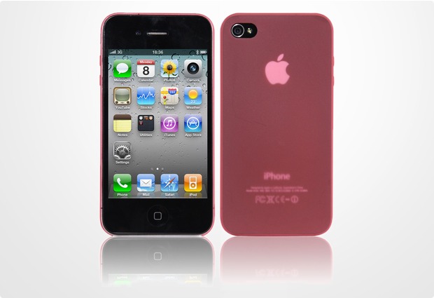 Twins Micro fr iPhone 4, pink