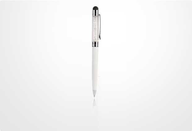 Twins Diamond Pen (kapazitiv), weiß