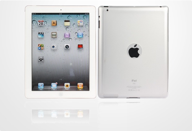 Twins Micro fr iPad 2, transparent
