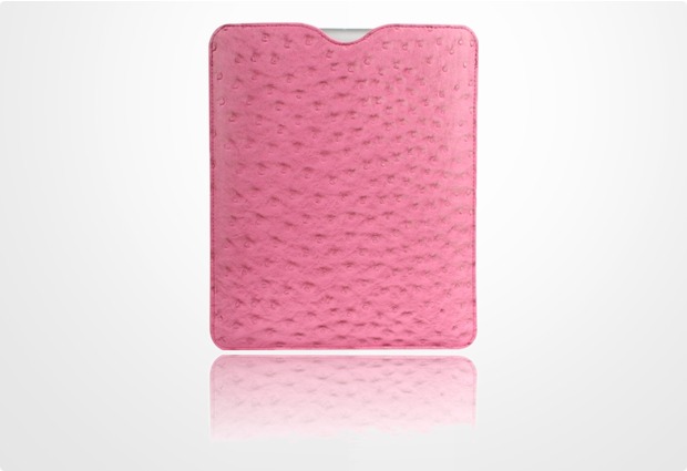 Twins Coarse Pouch fr iPad 2/3, pink