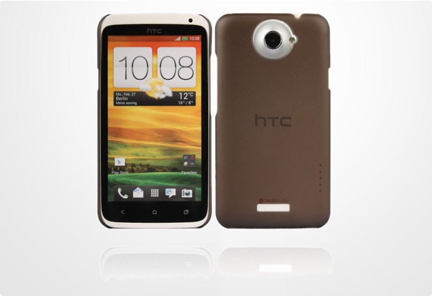 Twins Micro fr HTC One X, grau