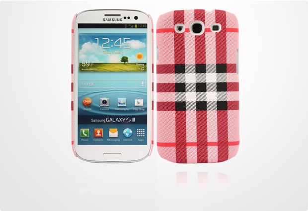 Twins Wide Taste fr Samsung Galaxy S3, rot-pink