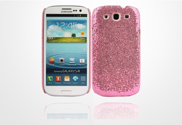 Twins Disco fr Samsung Galaxy S3, pink