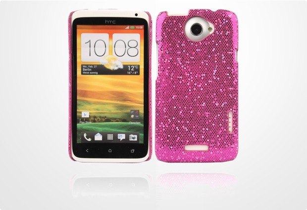 Twins Disco fr HTC One X, pink