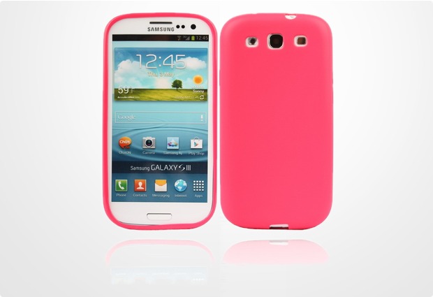 Twins FlexResponse fr Samsung Galaxy S3, matt-pink