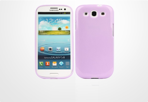 Twins Glamour fr Samsung Galaxy S3, lila