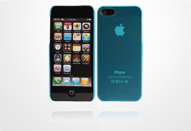 Twins Micro fr iPhone 5/5S/SE, blau