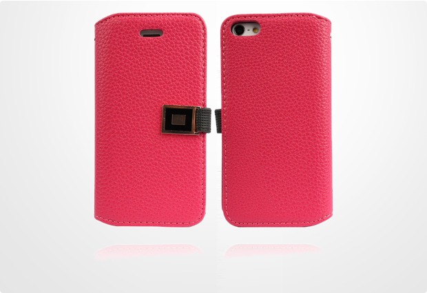 Twins BookFlip Excellence fr iPhone 5/5S/SE, pink