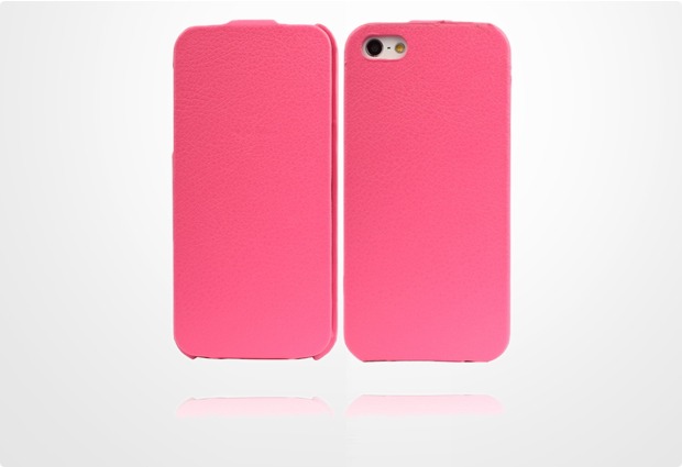 Twins Flip fr iPhone 5/5S/SE, pink