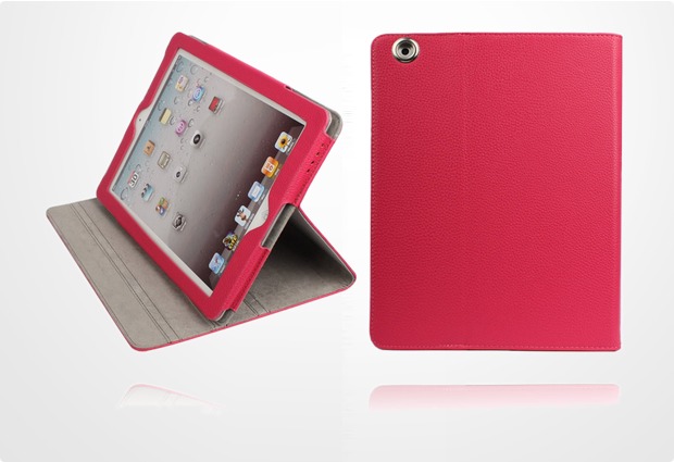 Twins Folio fr iPad 4, pink