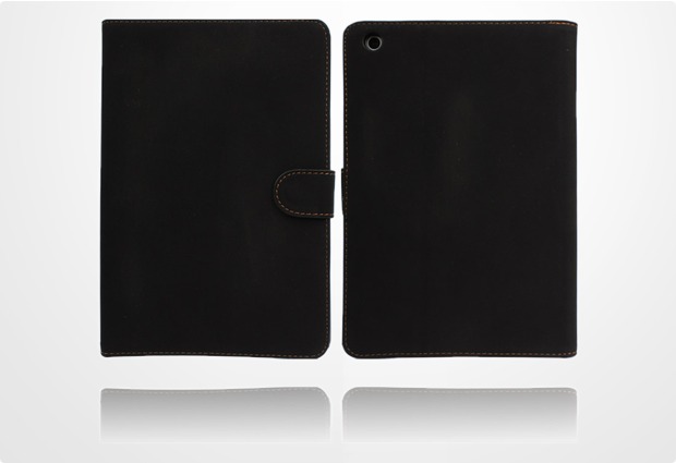 Twins BookFlip fr iPad mini, schwarz