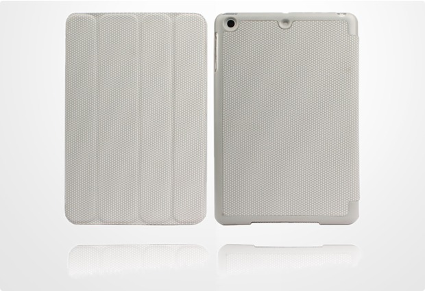 Twins BookFlip Fold fr iPad mini, grau