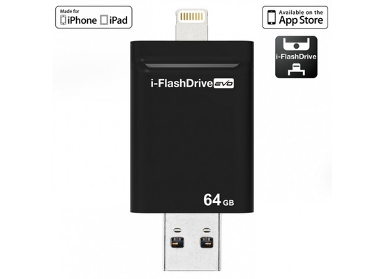 PhotoFast i-FlashDrive EVO USB Stick 64GB Lightning & USB 3.0