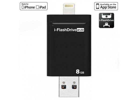 PhotoFast i-FlashDrive EVO USB Stick 8GB Lightning & USB 3.0