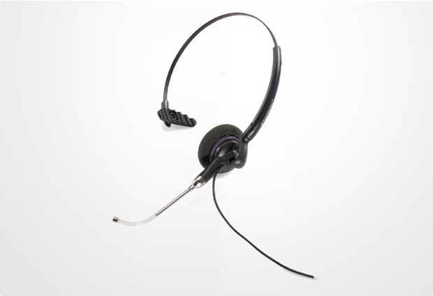 Plantronics P141 DuoSet Polaris Headset
