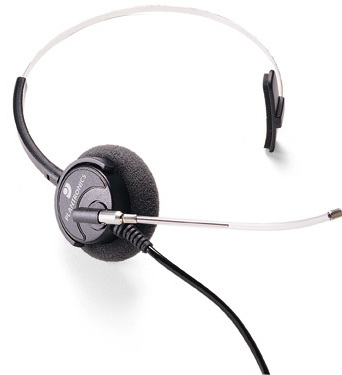 Plantronics G51 Supra Monaural Headset